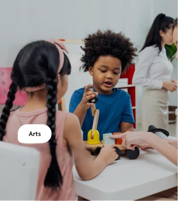 Children reading together